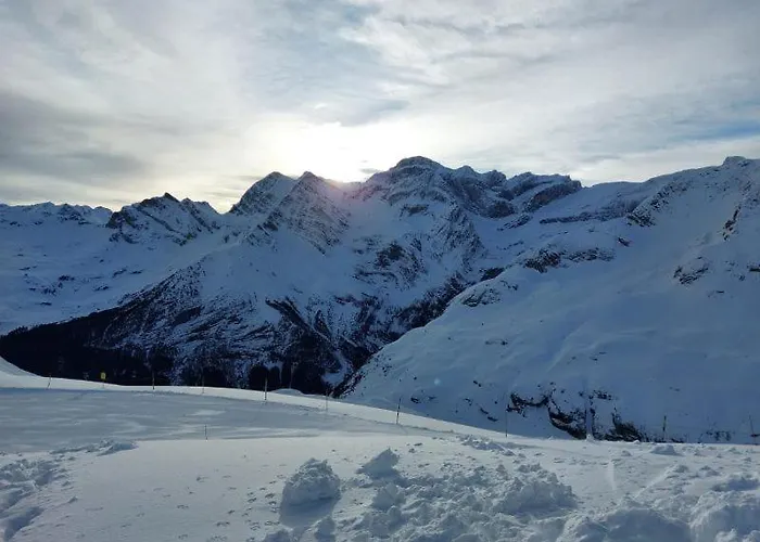 Pyrenees Gavarnie Chalet